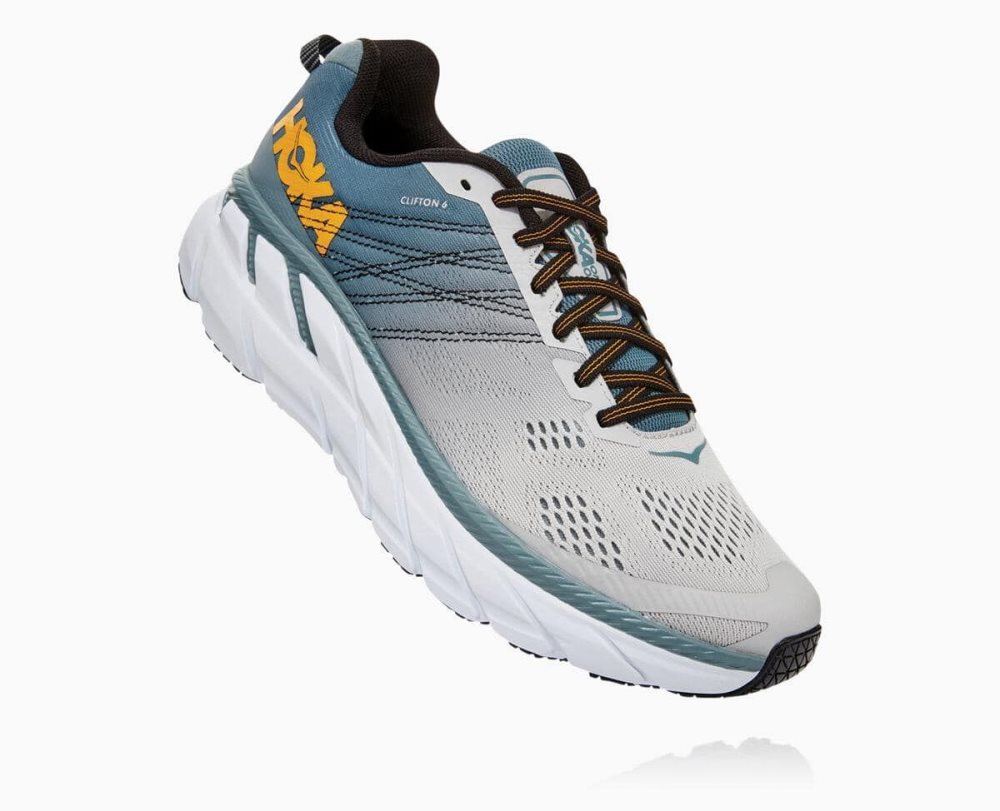 Hoka Clifton 6 Lead/Lunar Rock | 25897QOKM