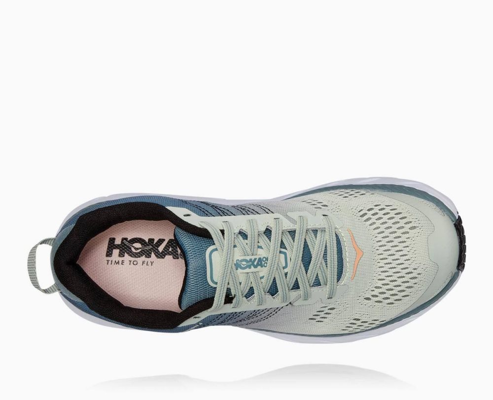 Hoka Clifton 6 Lead/Sea Foam | 93201MTLW