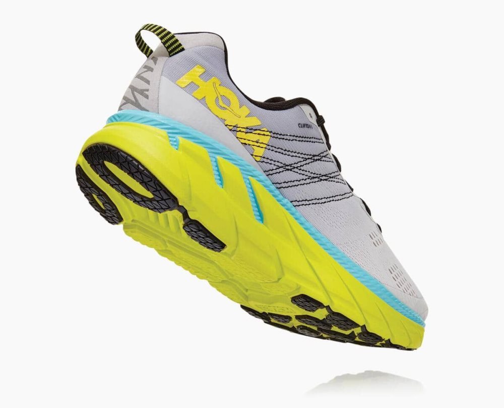 Hoka Clifton 6 Lunar Rock/Nimbus Cloud | 23591CFZQ