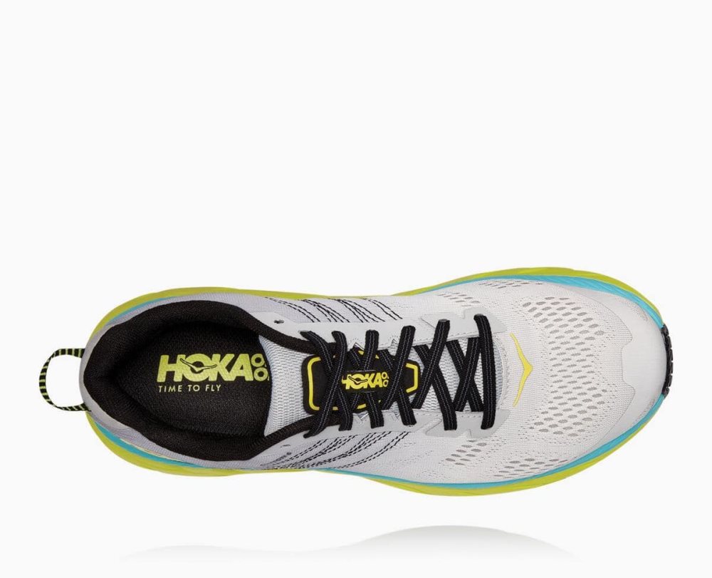 Hoka Clifton 6 Lunar Rock/Nimbus Cloud | 73541BHUT