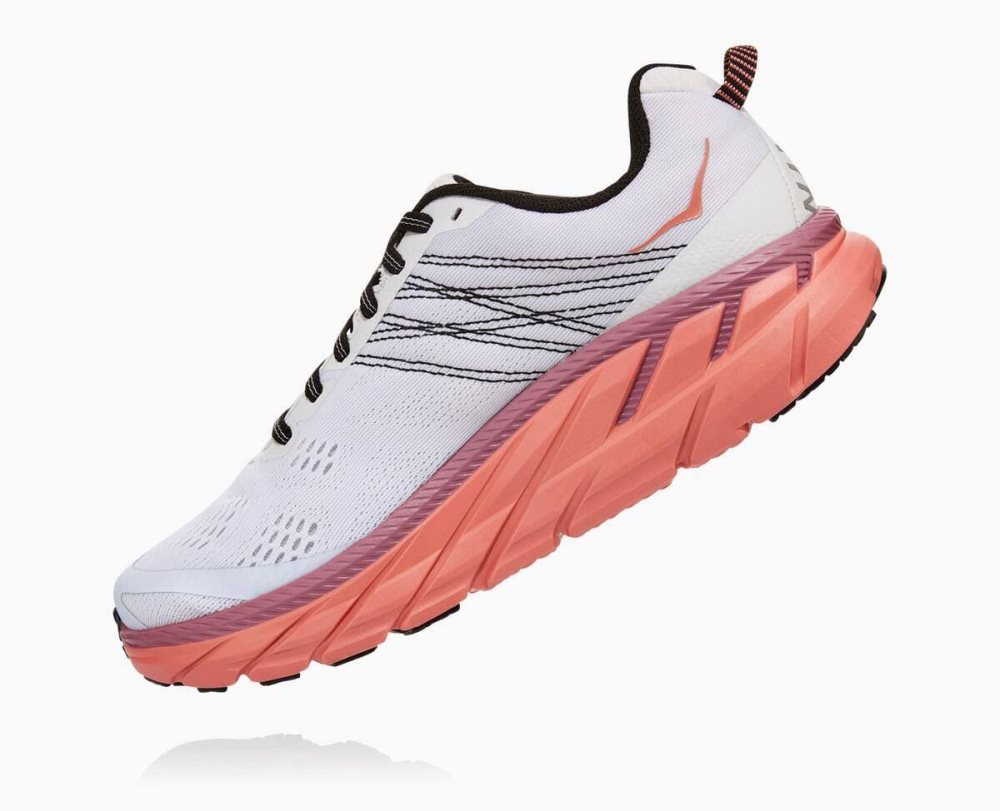 Hoka Clifton 6 Nimbus Cloud/Lantana | 07329ZXST