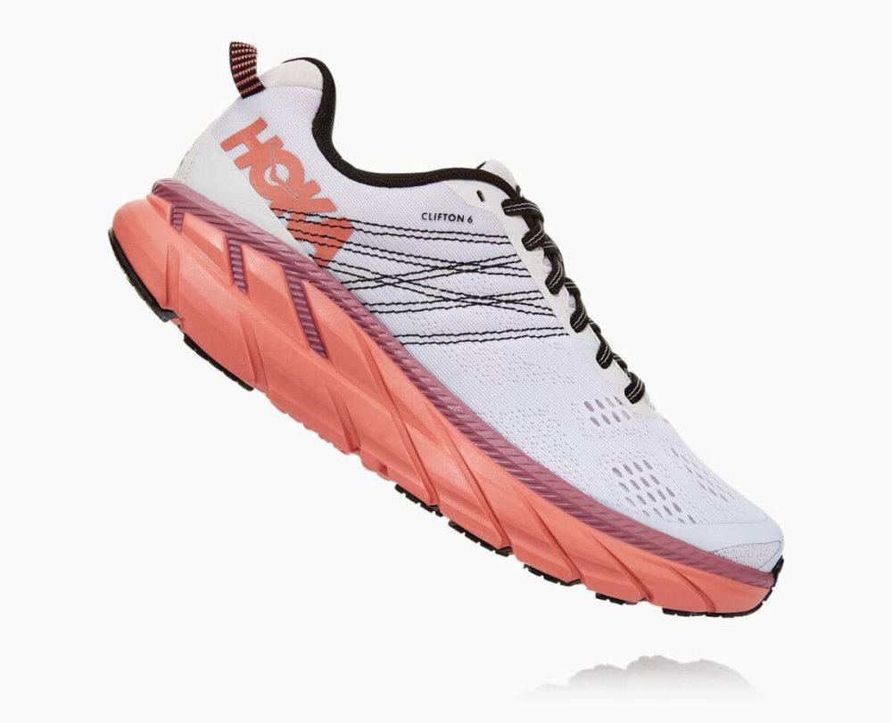 Hoka Clifton 6 Nimbus Cloud/Lantana | 67354UEOL