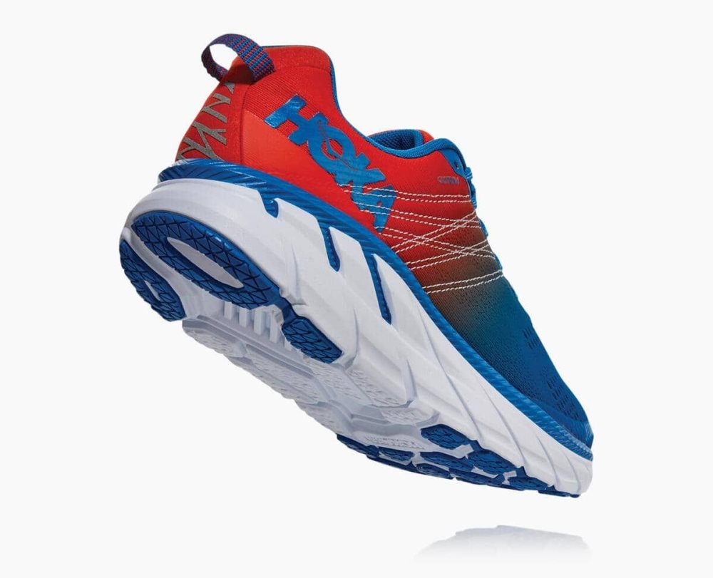 Hoka Clifton 6 Red / Royal Blue | 42583GOAN