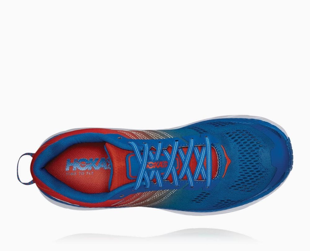 Hoka Clifton 6 Red / Royal Blue | 42583GOAN