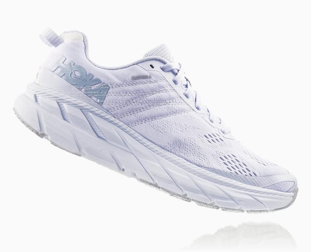 Hoka Clifton 6 White / White | 16247LPEG