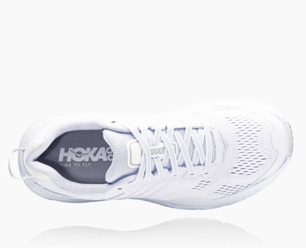 Hoka Clifton 6 White / White | 16247LPEG