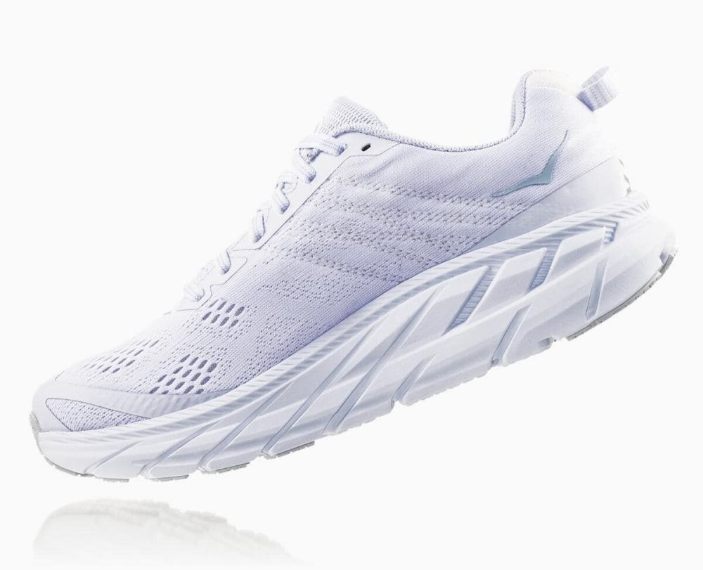 Hoka Clifton 6 White / White | 21859WLRC