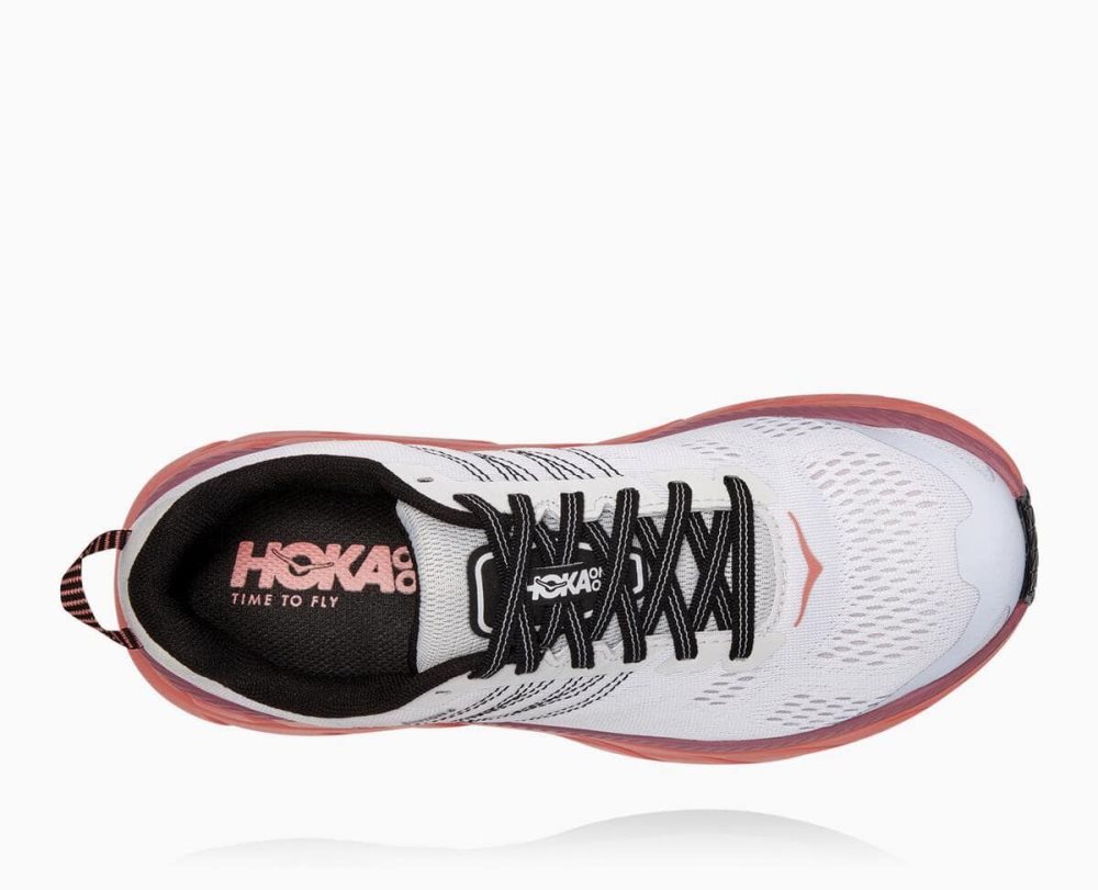 Hoka Clifton 6 Wide Nimbus Cloud/Lantana | 27504UQRH