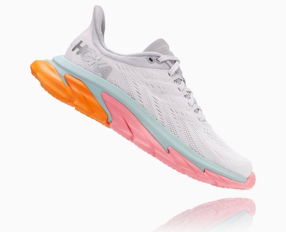 Hoka Clifton Edge Nimbus Cloud/Lunar Rock | 75198HOBZ