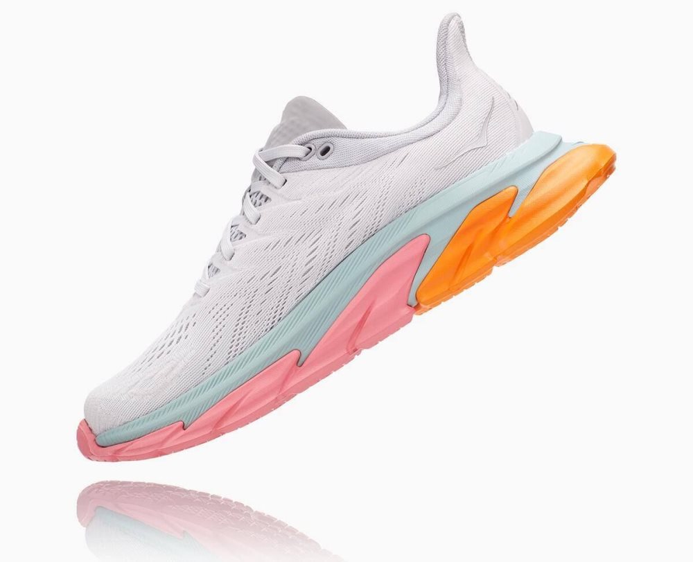 Hoka Clifton Edge Nimbus Cloud/Lunar Rock | 75198HOBZ