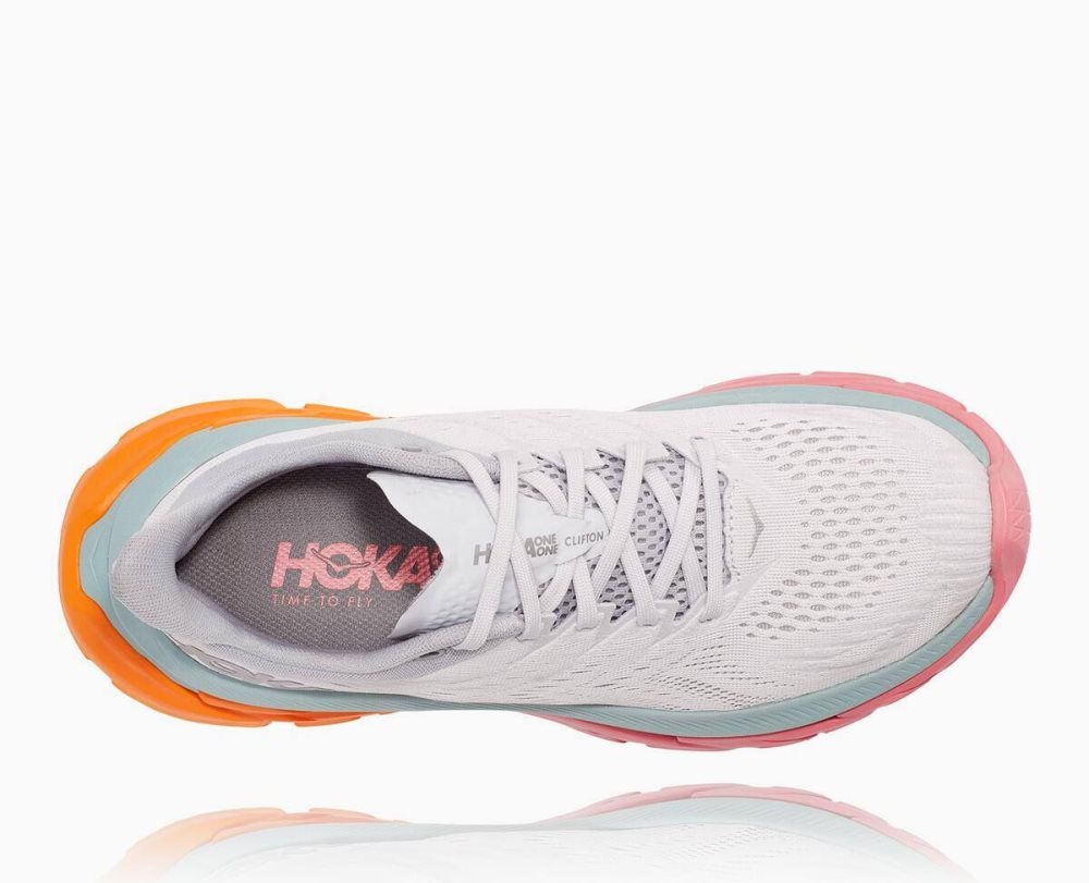 Hoka Clifton Edge Nimbus Cloud/Lunar Rock | 75198HOBZ