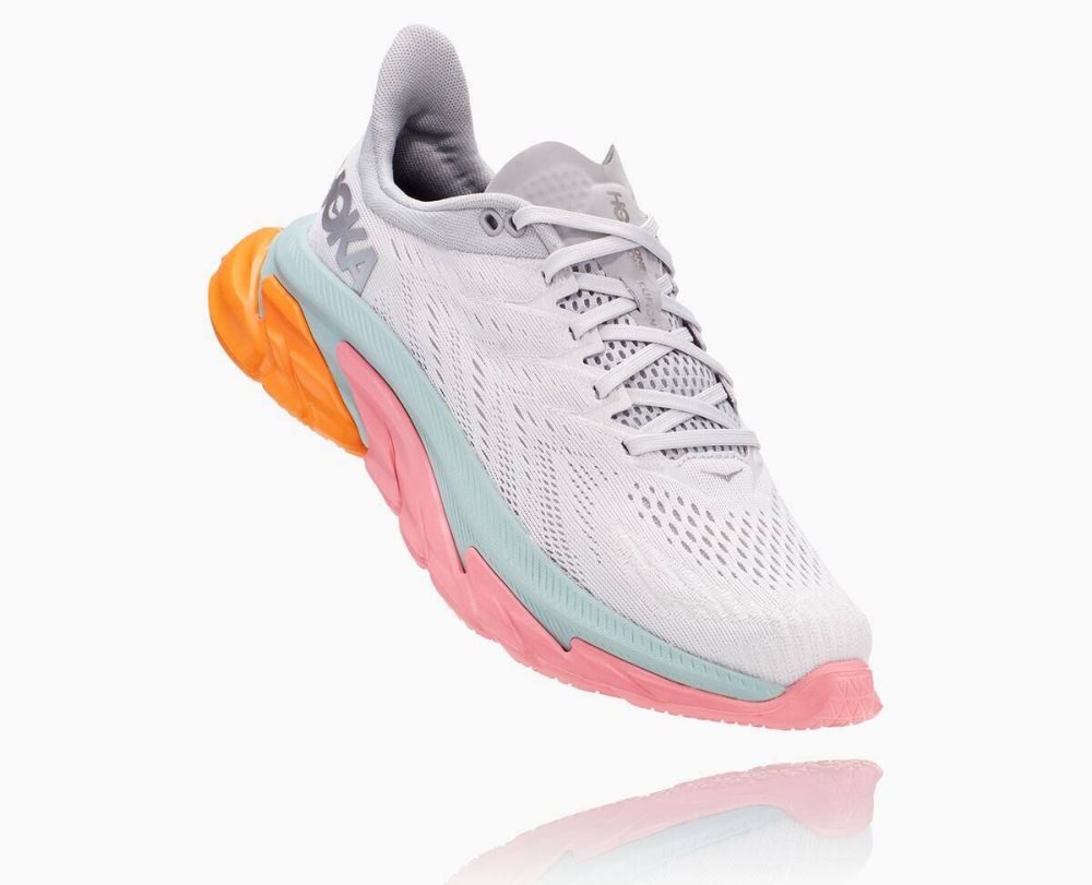 Hoka Clifton Edge Nimbus Cloud/Lunar Rock | 75198HOBZ