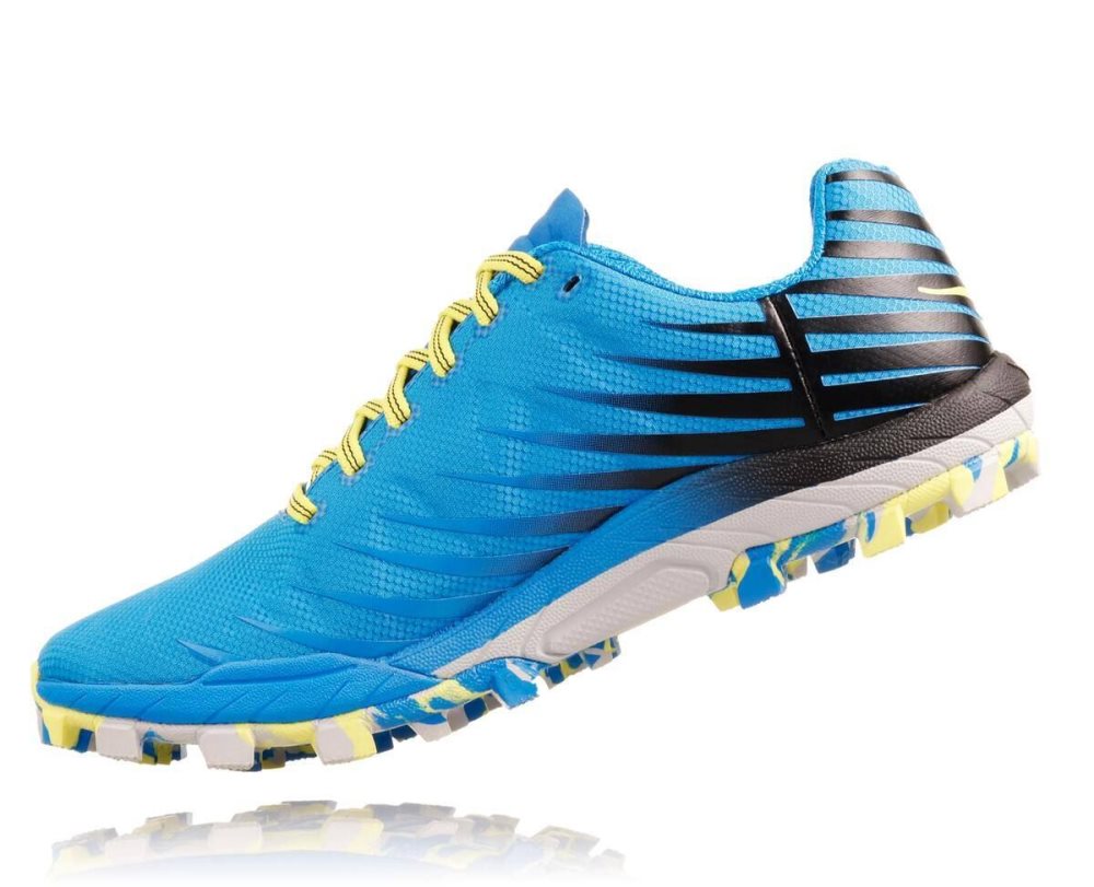 Hoka EVO Jawz Blue / Orange | 52069GNDT