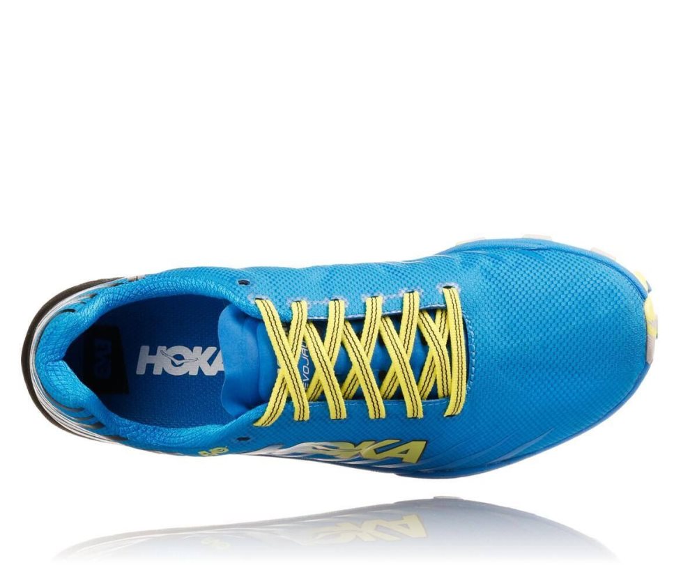 Hoka EVO Jawz Blue / Orange | 52069GNDT