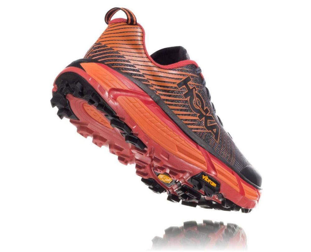 Hoka EVO Mafate 2 Black / Red | 96374SCZO