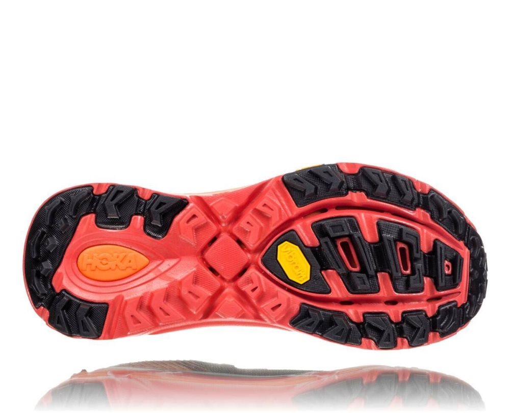 Hoka EVO Mafate 2 Black / Red | 96374SCZO