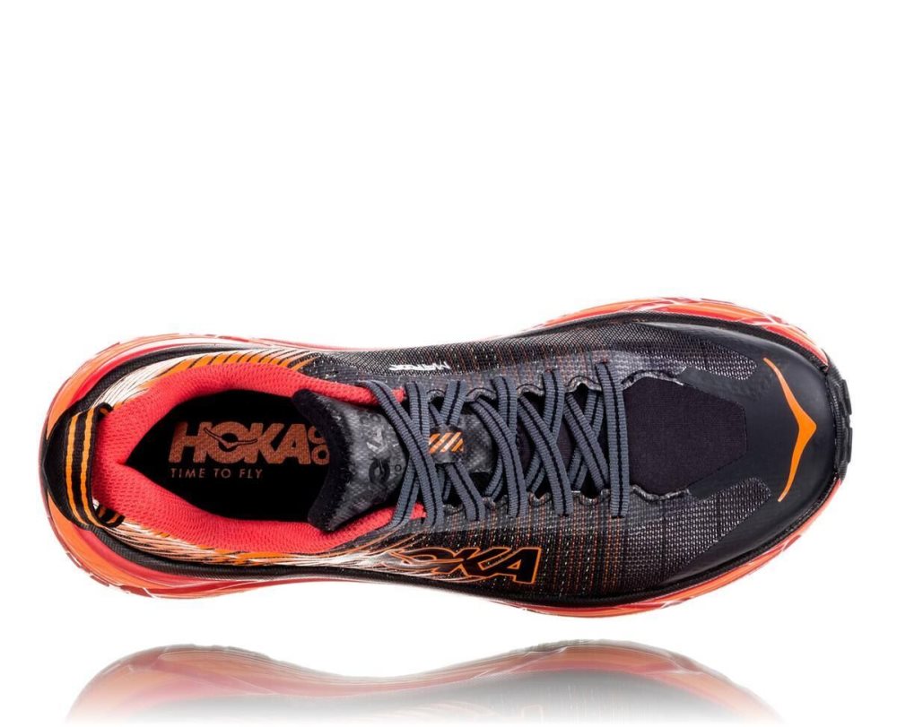 Hoka EVO Mafate 2 Black / Red | 96374SCZO