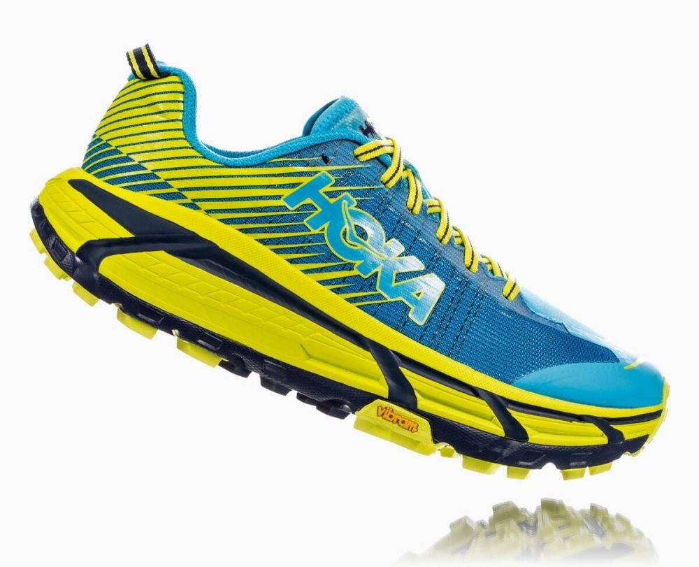 Hoka EVO Mafate 2 Blue / Orange | 76480GENQ