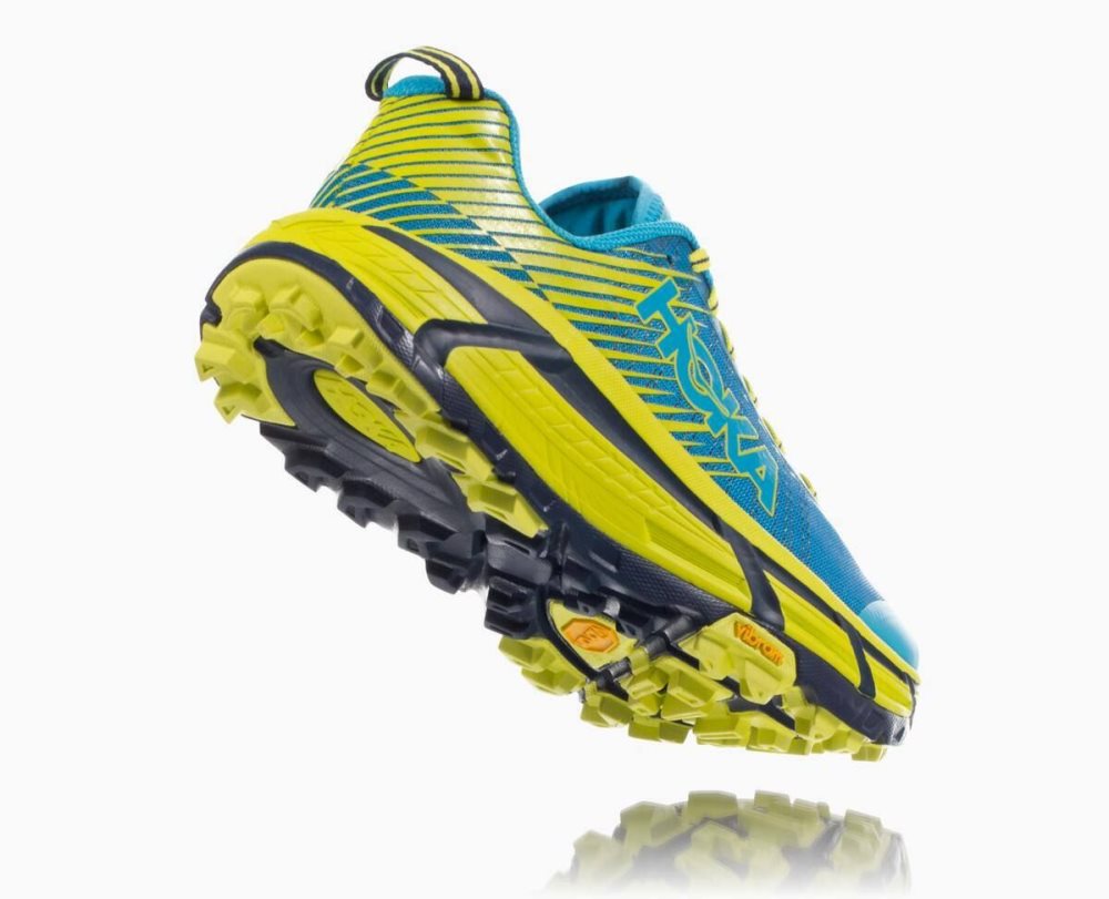 Hoka EVO Mafate 2 Blue / Orange | 76480GENQ