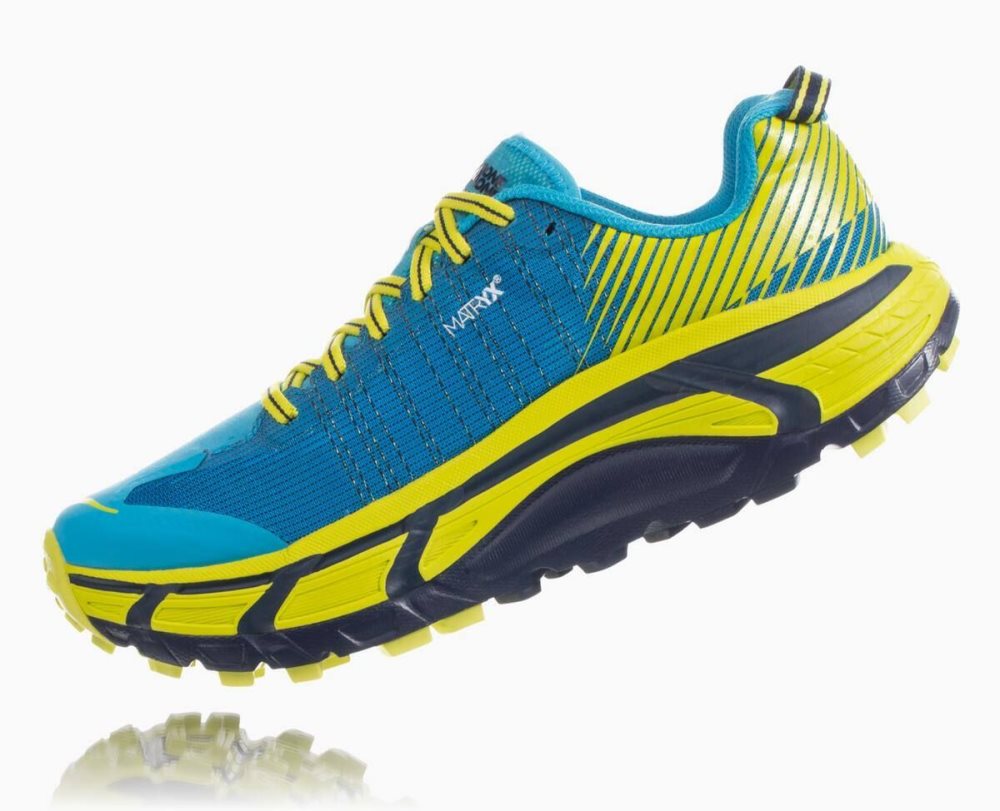 Hoka EVO Mafate 2 Blue / Orange | 76480GENQ