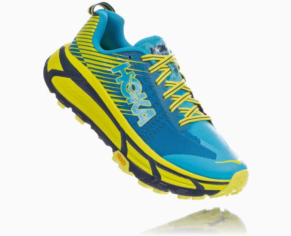 Hoka EVO Mafate 2 Blue / Orange | 76480GENQ