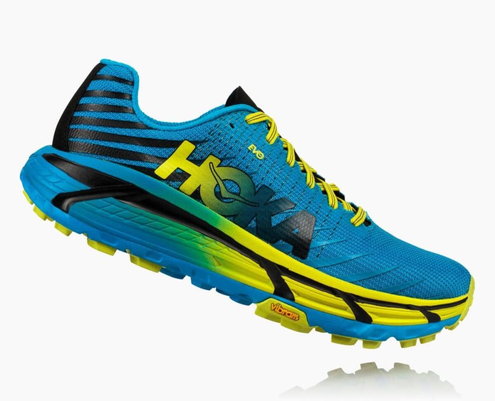 Hoka EVO Mafate Blue / Orange | 90846QCNH