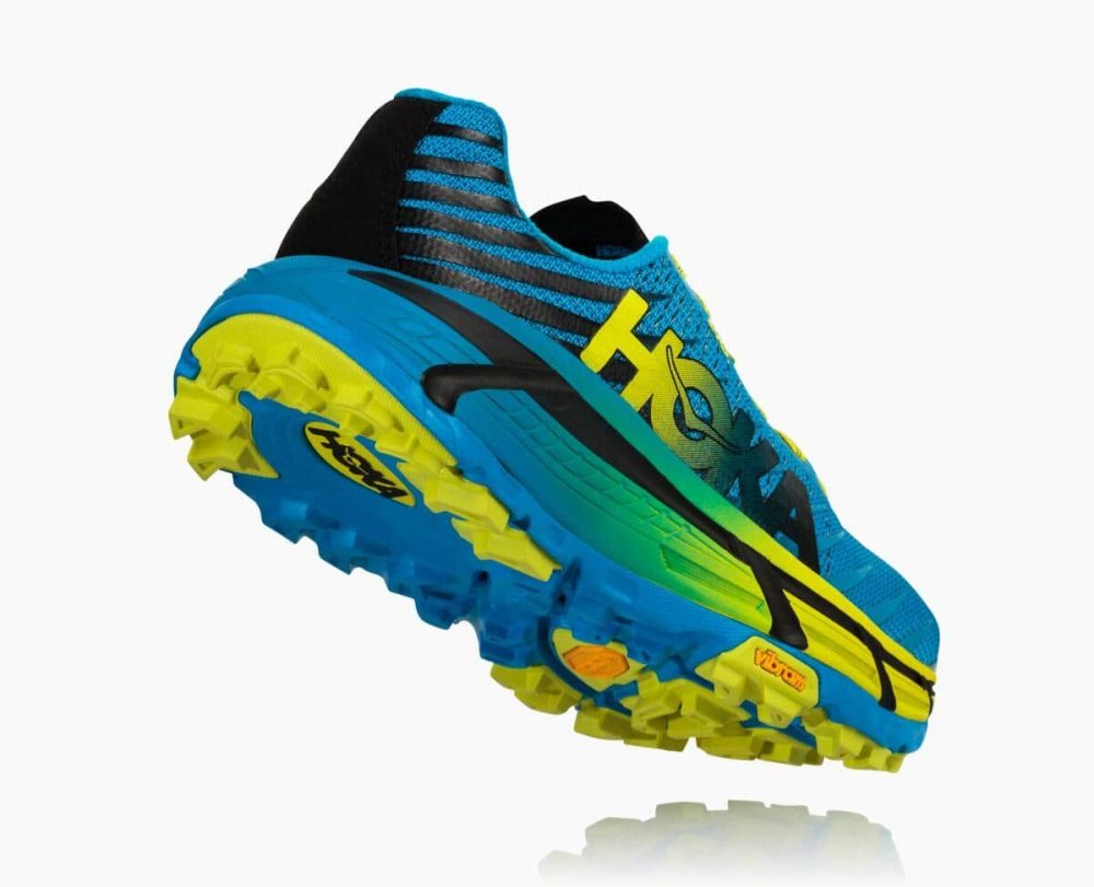 Hoka EVO Mafate Blue / Orange | 90846QCNH