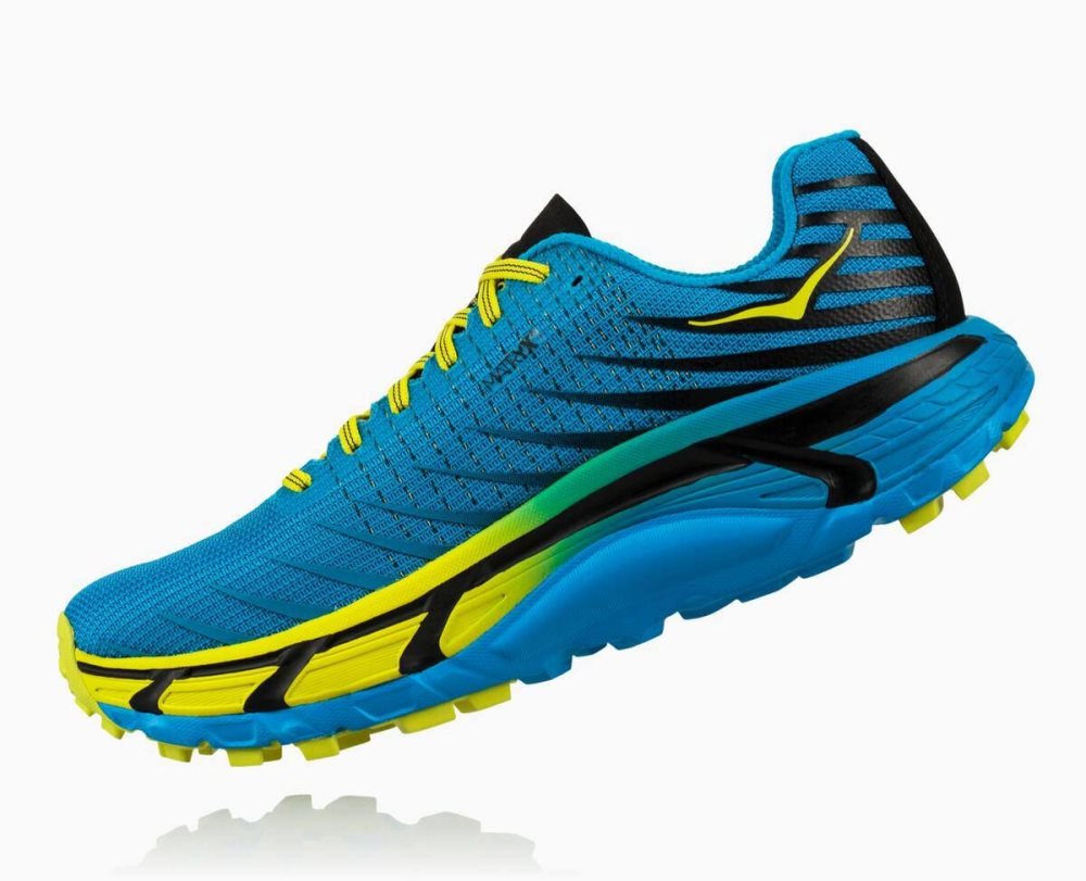 Hoka EVO Mafate Blue / Orange | 90846QCNH