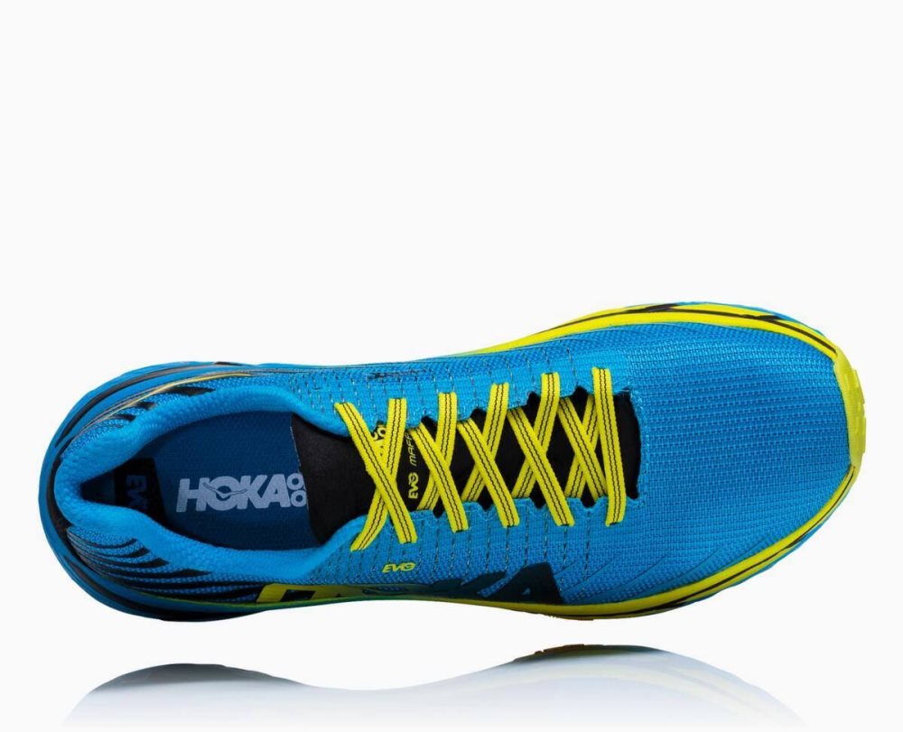 Hoka EVO Mafate Blue / Orange | 90846QCNH