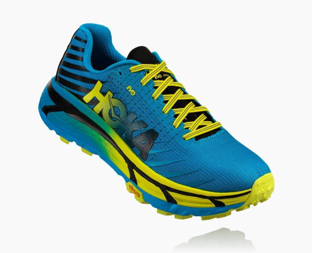 Hoka EVO Mafate Blue / Orange | 90846QCNH