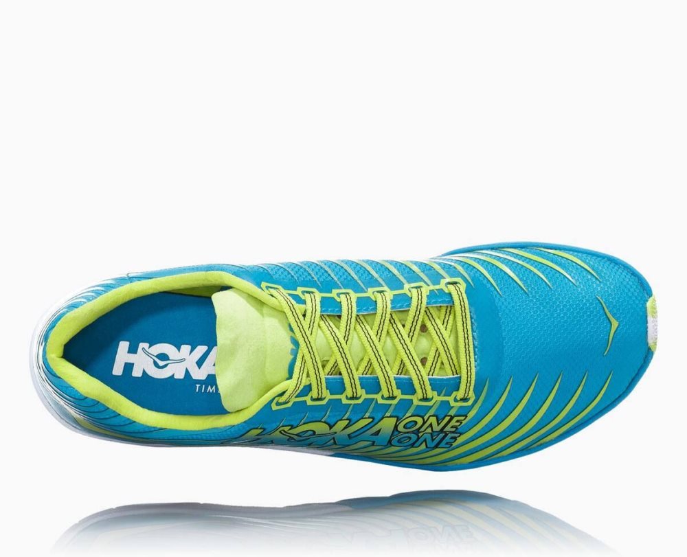 Hoka EVO XC Spike Blue / Orange | 29876SHTF