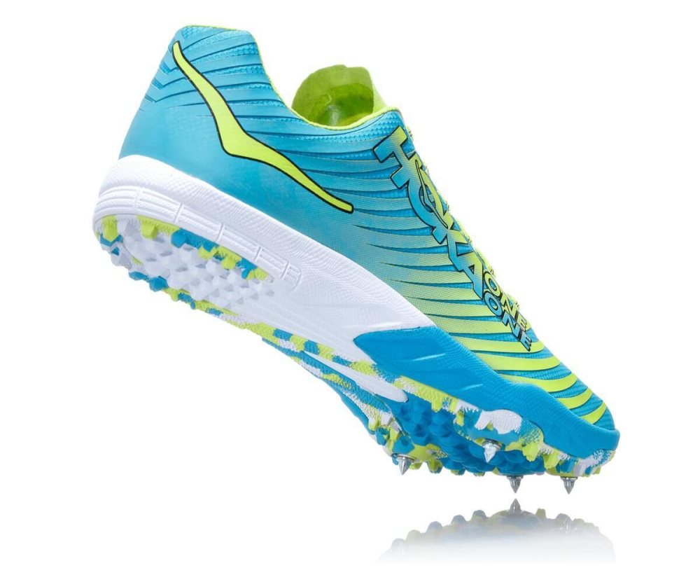 Hoka EVO XC Spike Blue / Orange | 94803PFXO