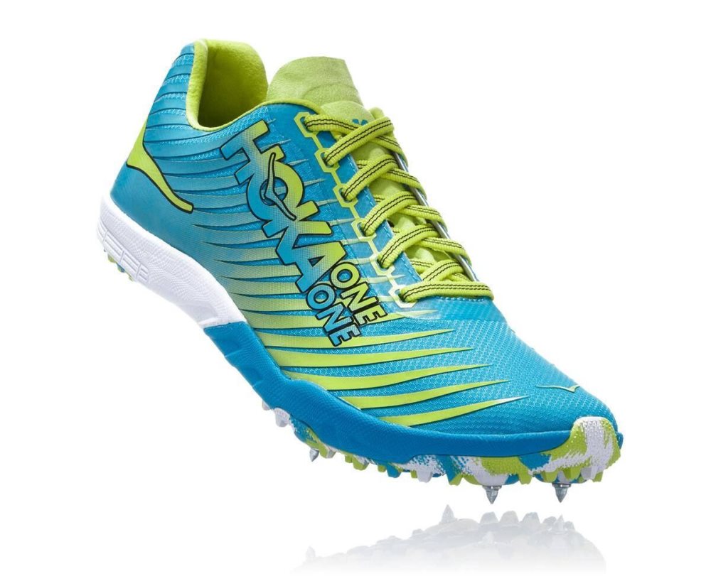 Hoka EVO XC Spike Blue / Orange | 94803PFXO