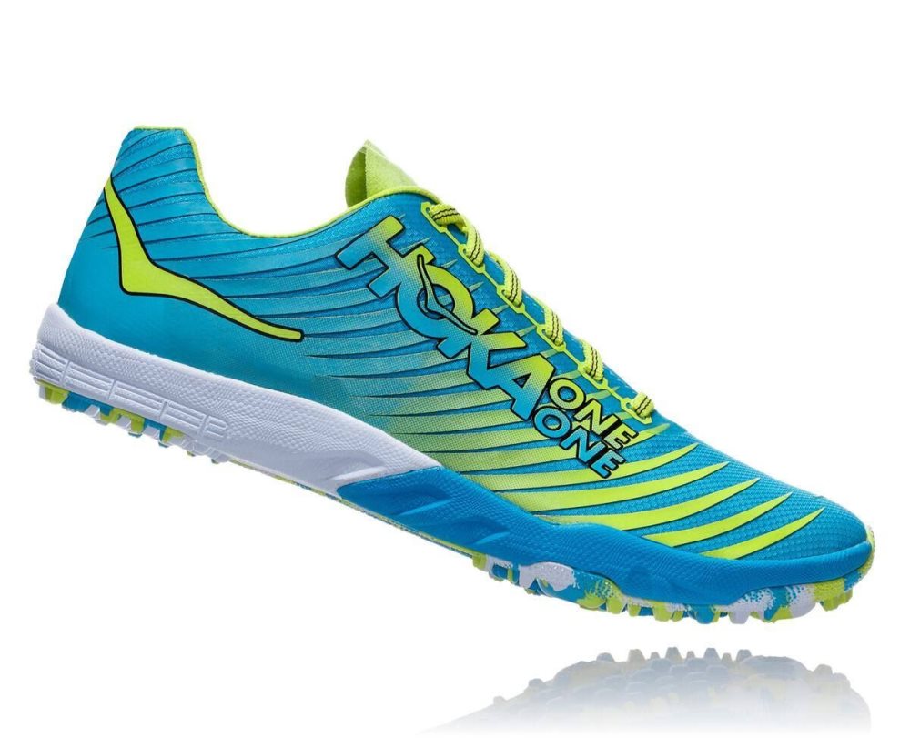 Hoka EVO XC Spikeless Blue / Orange | 17253ZXPN