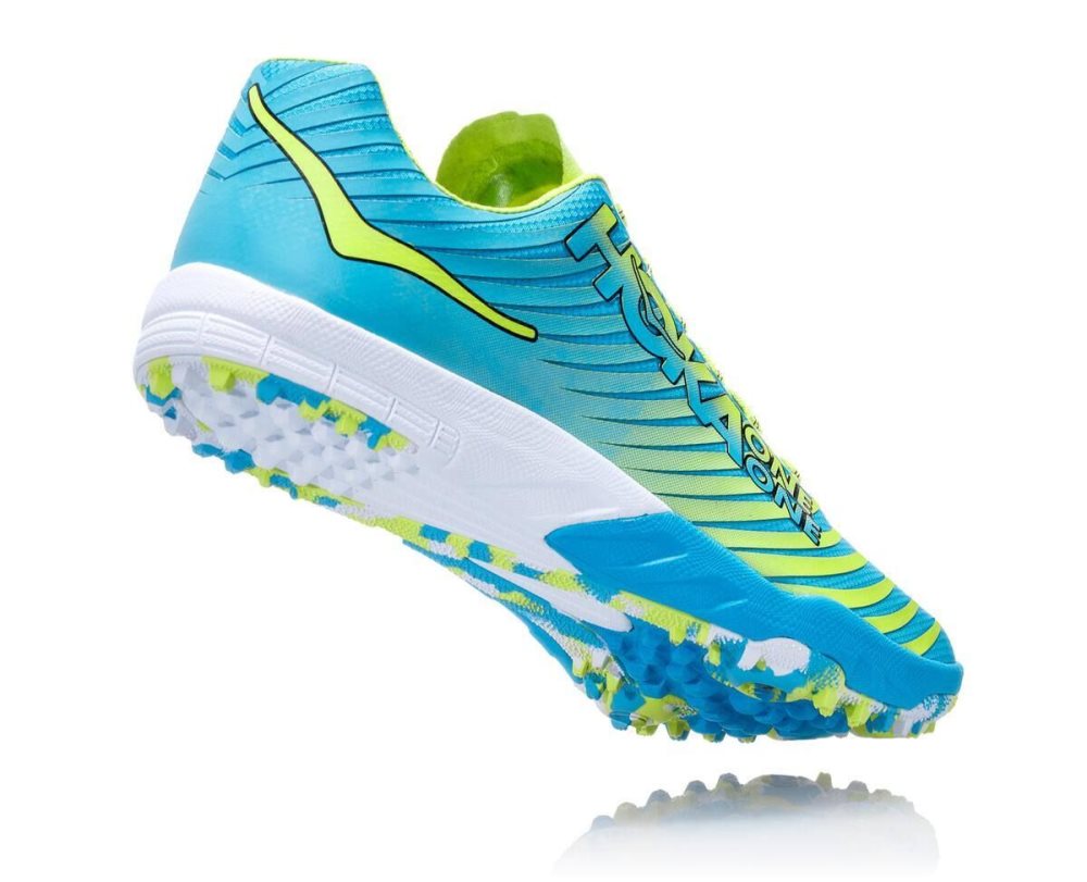 Hoka EVO XC Spikeless Blue / Orange | 17253ZXPN