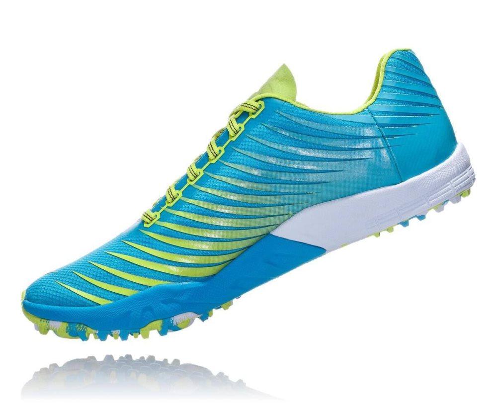 Hoka EVO XC Spikeless Blue / Orange | 17253ZXPN