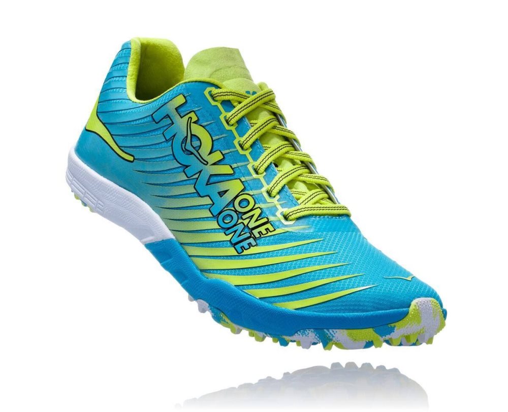 Hoka EVO XC Spikeless Blue / Orange | 17253ZXPN