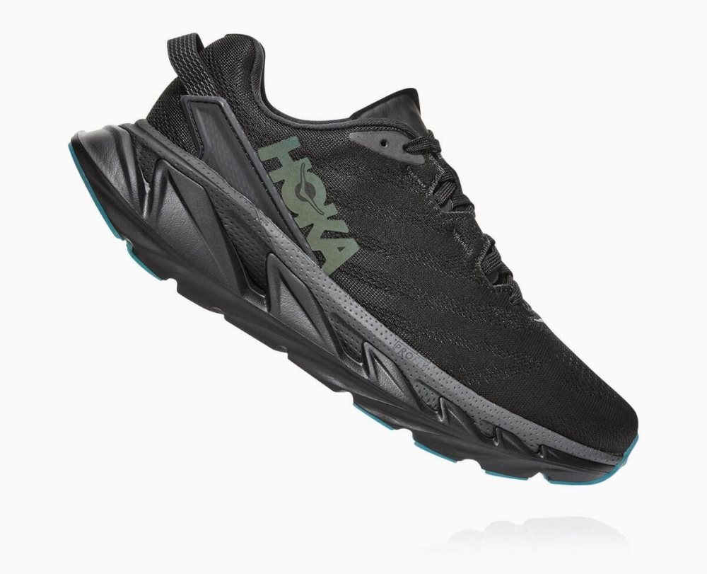 Hoka Elevon 2 Black / Dark Grey | 96851QFYL