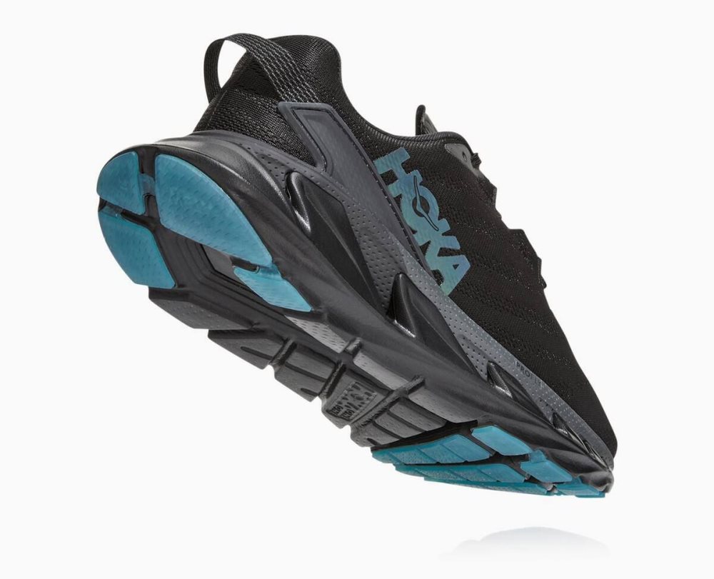 Hoka Elevon 2 Black / Dark Grey | 96851QFYL