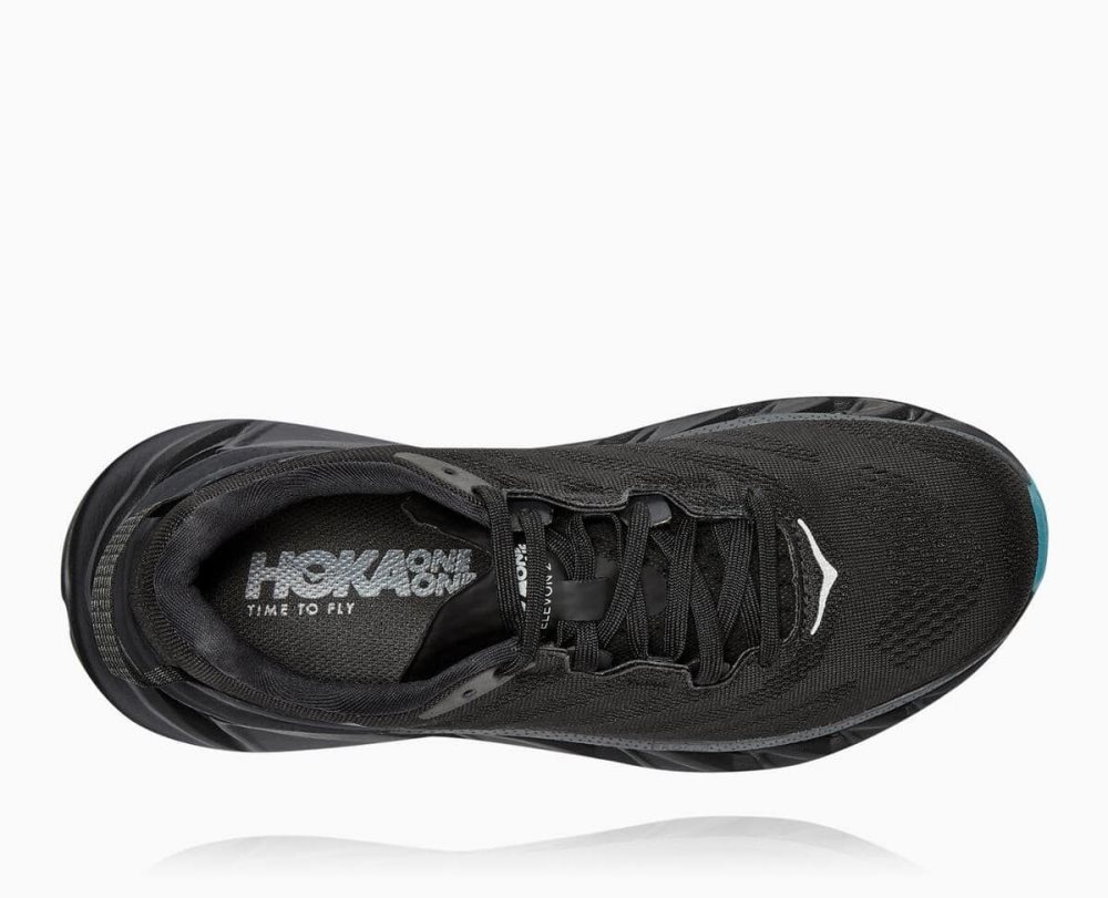 Hoka Elevon 2 Black / Dark Grey | 96851QFYL