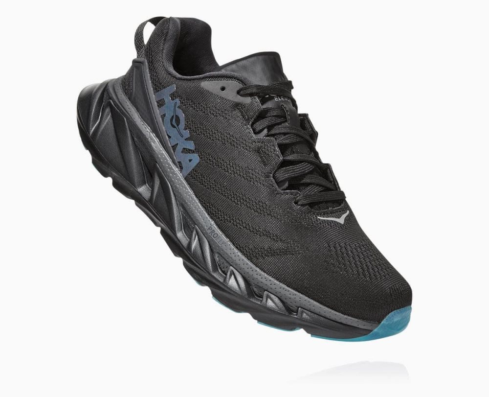 Hoka Elevon 2 Black / Dark Grey | 96851QFYL