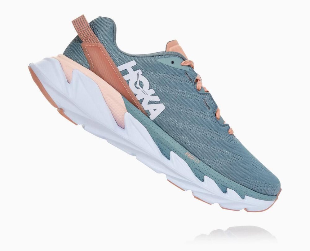 Hoka Elevon 2 Pink Brown | 59802KQMD