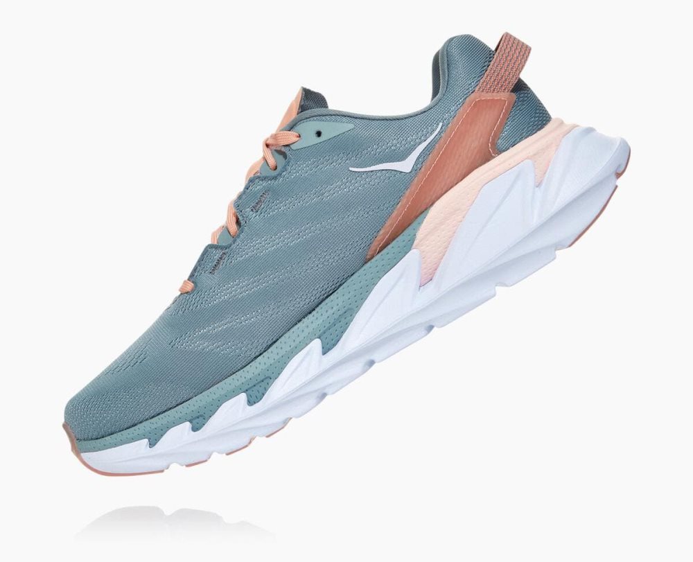 Hoka Elevon 2 Pink Brown | 59802KQMD