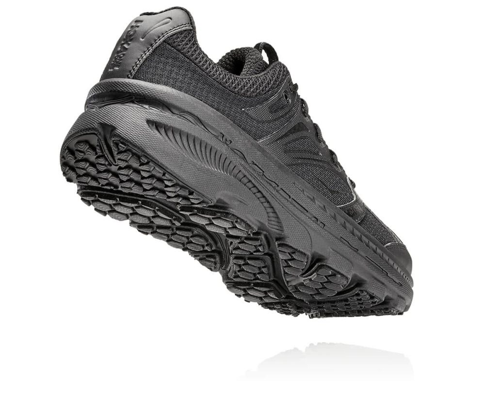 Hoka Engineered Garments Bondi B Black | 61384GXYQ