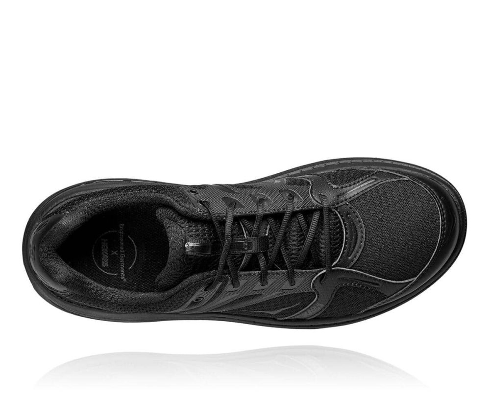 Hoka Engineered Garments Bondi B Black | 61384GXYQ