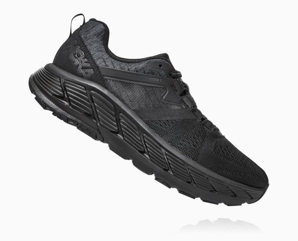 Hoka Gaviota 2 Black / Dark Grey | 43810WDHE