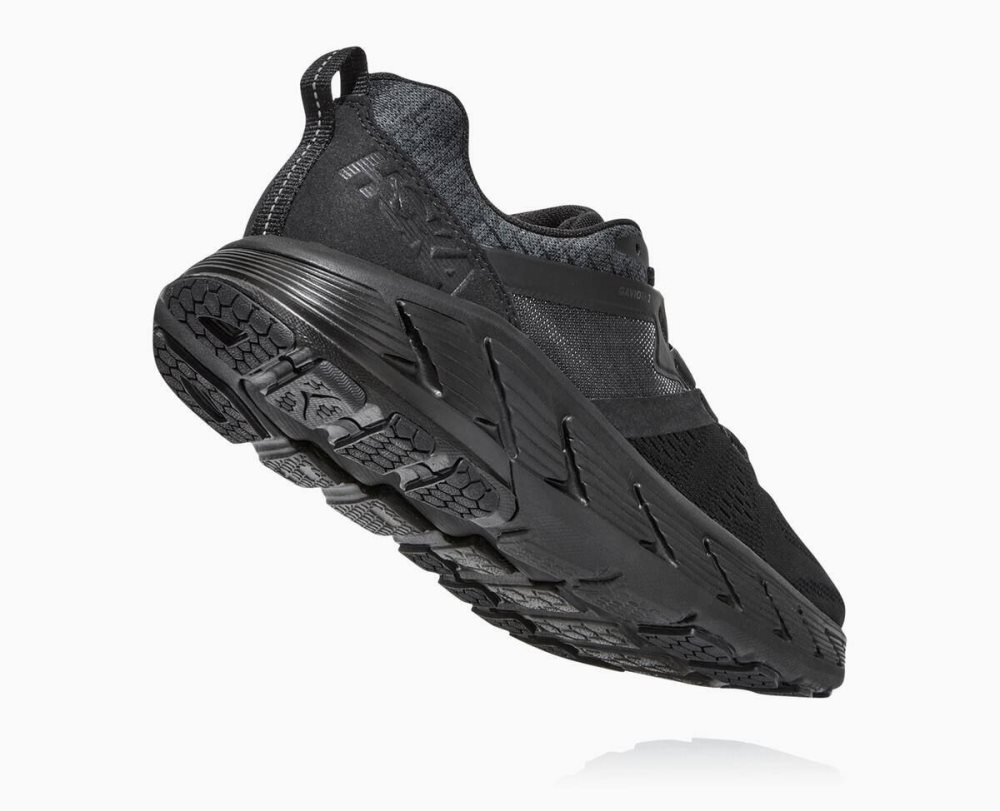 Hoka Gaviota 2 Black / Dark Grey | 43810WDHE