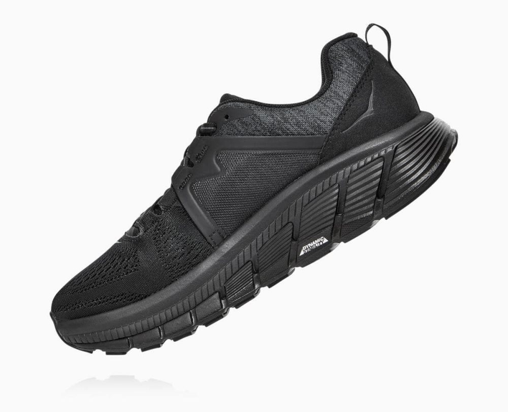 Hoka Gaviota 2 Black / Dark Grey | 43810WDHE