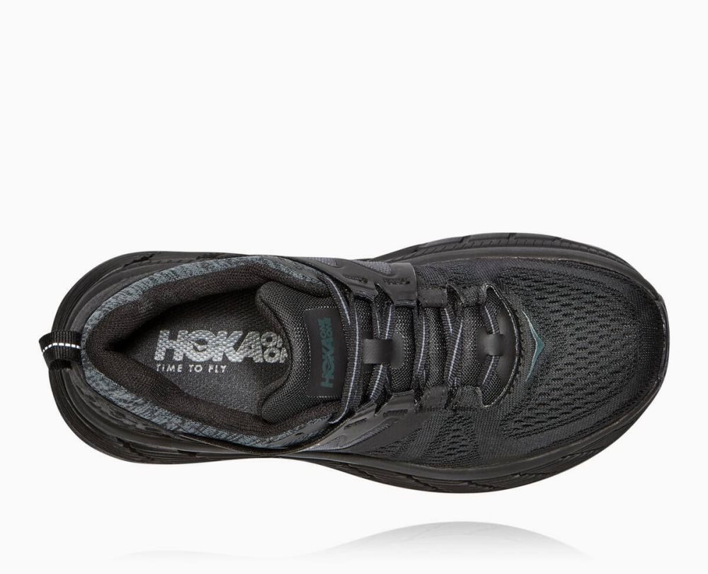 Hoka Gaviota 2 Black / Dark Grey | 43810WDHE