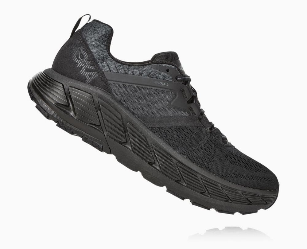 Hoka Gaviota 2 Black / Dark Grey | 56301OXQY